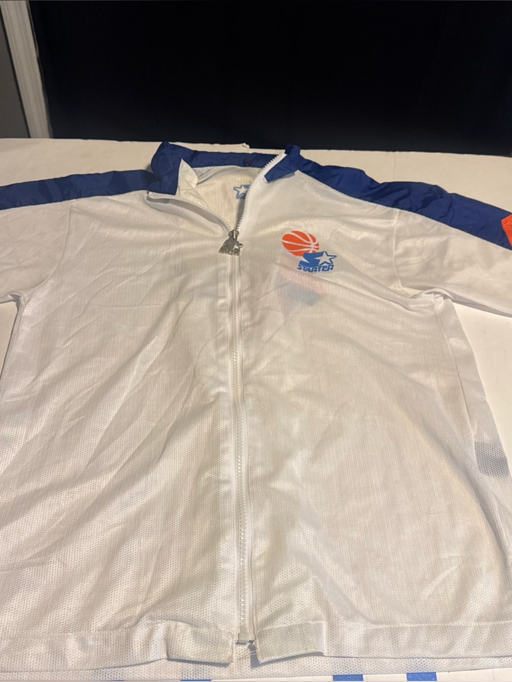Vintage New York Knicks Mesh Shirt Pit 21 Legnth 27 Medium Rare
